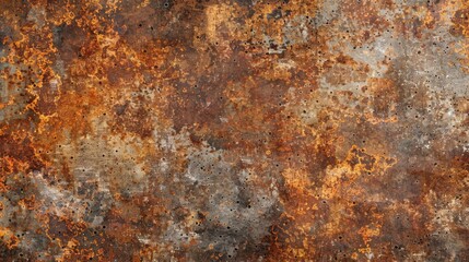 A weathered and rusted metal surface. Suitable for industrial and grunge themed designs