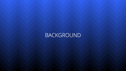 Black and blue zigzag background. Abstract banner with zig zag lines. Gradient blended chevron or herringbone	
