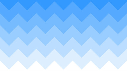 Blue and white chevron background. Abstract banner with broken lines. Gradient blended zigzag	