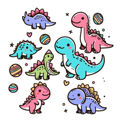 Dinosaurus vector icon