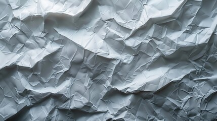 A detailed view of a white sheet of paper, suitable for various design projects