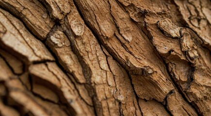 A close-up shot of intricate patterns and textures found in nature, such as tree bark or a flower petal.

