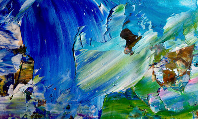 abstract background wallpaper. Modern motif visual art. Mixtures of oil paint. Trendy hand painting canvas. Wall decor and Wall art prints Idea. 3D Texture. Art object	