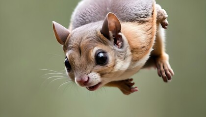 a-flying-squirrel-with-its-ears-flattened-against-upscaled