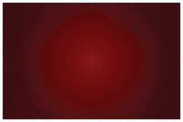 circular red gradient