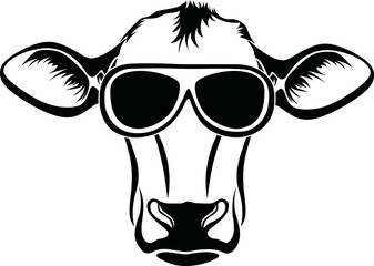 Cow Illustration