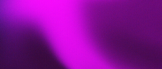 Dark purple abstract gradient background. grunge grainy noise texture gradient. backdrop cover banner  poster header landing page design