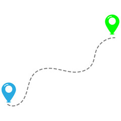 Map and location symbols