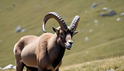 an-ibex-with-its-horns-used-for-asserting-dominanc-upscaled_3