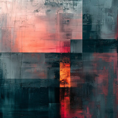 Abstract  background with effect.
Painting. Grunge. Colors.