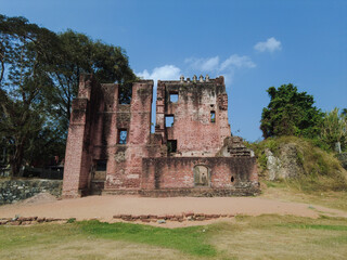 St. Thomas Fort or Tangasseri Fort, Kollam, Kerala