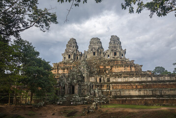 Ta Keo temple, Angkor Wat, Cambodia - 775309813