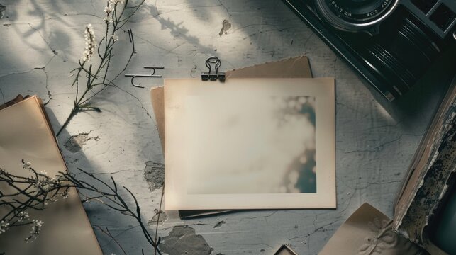 A nostalgic image of a woman on a table, suitable for various projects