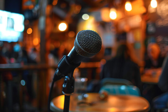 Cozy Cafe Poetry Slam
