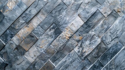 Detailed view of a stone wall, suitable for architectural backgrounds