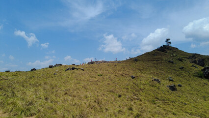 Ponmudi hill station, western ghats mountain range, Thiruvananthapuram, Kerala, landscape view