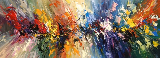 Bold abstract expressionism expressive palette backgrounds