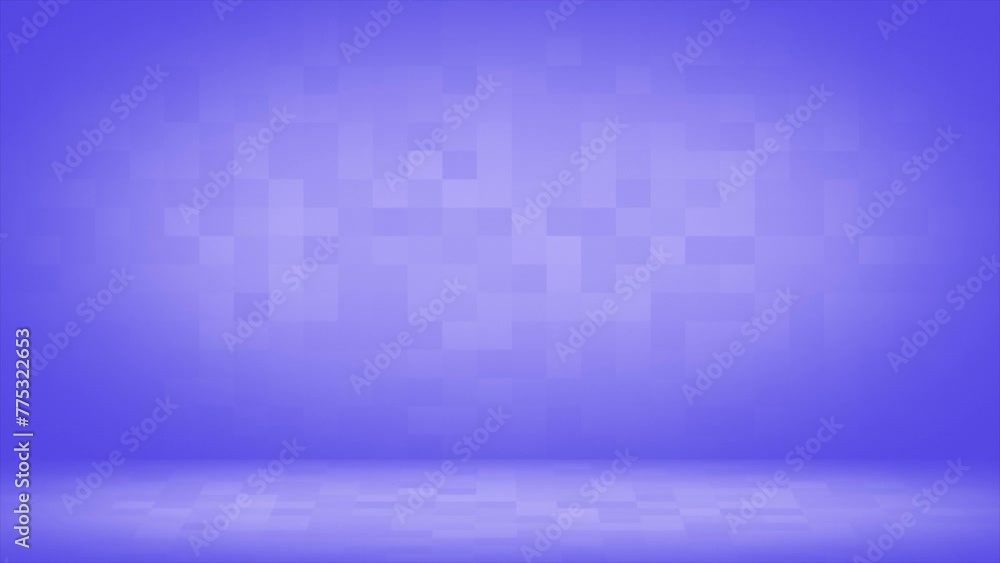 Aufkleber blue color simple and classy empty room business background, elegant loop able background