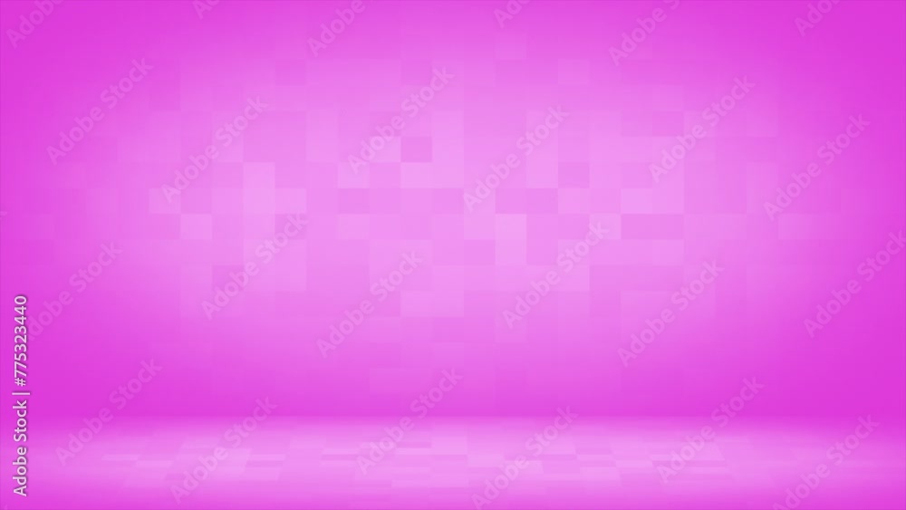 Aufkleber pink color simple and classy empty room business background, elegant loop able background