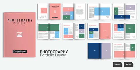 Photography Portfolio Design Layout Architect Portfolio Layout Design Portfolio Layout	
