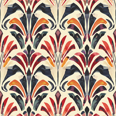 seamless pattern with elements