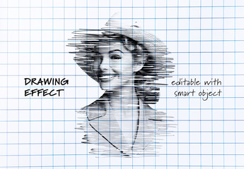 Drawing Photo Effect