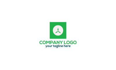 Green Nature Farm Logo Design