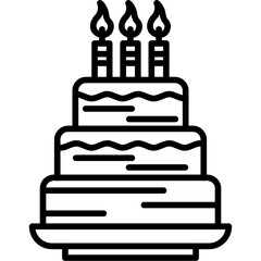 Birthday Cake Icon
