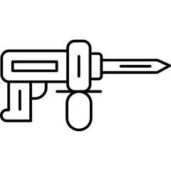 Hammer Drill Icon