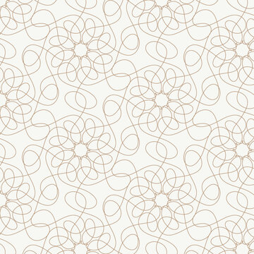 Seamless pattern with spring flower rose vintage for wallpaper background