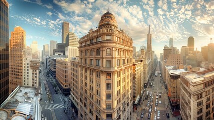 1800s san francisco panoramic cityscape with period architecture in ultra high resolution - obrazy, fototapety, plakaty