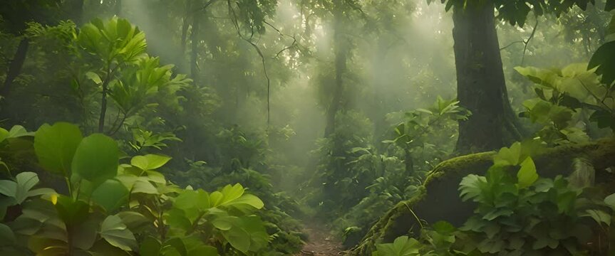 tropical rain forest