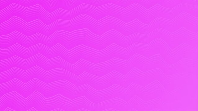 Pink color simple and elegant zig – zag pattern lines minimal geometrical background