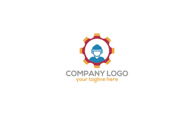 Creative Home Construction Concept Logo