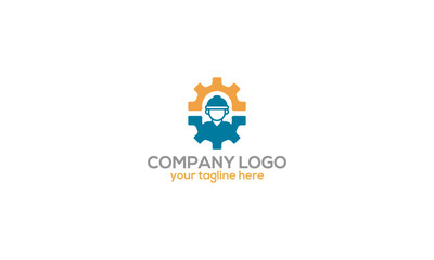 Creative Home Construction Concept Logo