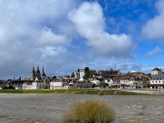Vue sur la ville de Blois