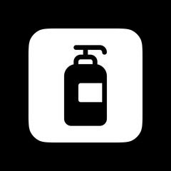Editable shower gel vector icon. Cosmetics, makeup, skincare, beauty. Part of a big icon set family. Perfect for web and app interfaces, presentations, infographics, etc
