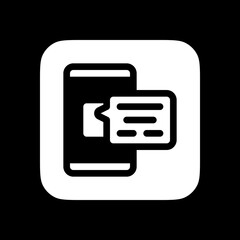 Editable mobile app vector icon. Part of a big icon set family. Perfect for web and app interfaces, presentations, infographics, etc