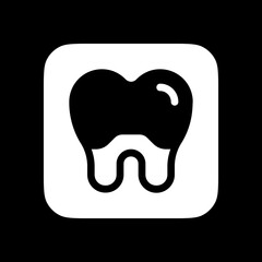 Editable dental crown vector icon. Dentistry, healthcare, medical. Part of a big icon set family. Perfect for web and app interfaces, presentations, infographics, etc