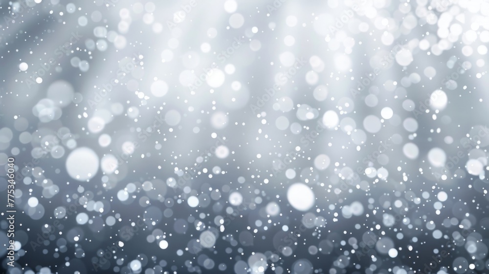 Poster bokeh light effect on a bright background - serene and dreamy bokeh light effect gently scattered on