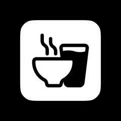 Editable meal, food and drink vector icon. Part of a big icon set family. Perfect for web and app interfaces, presentations, infographics, etc