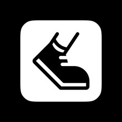 Editable running vector icon. Part of a big icon set family. Perfect for web and app interfaces, presentations, infographics, etc