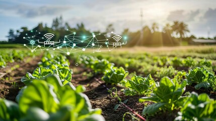 the potential of Internet of Things (IoT) technology in smart agriculture