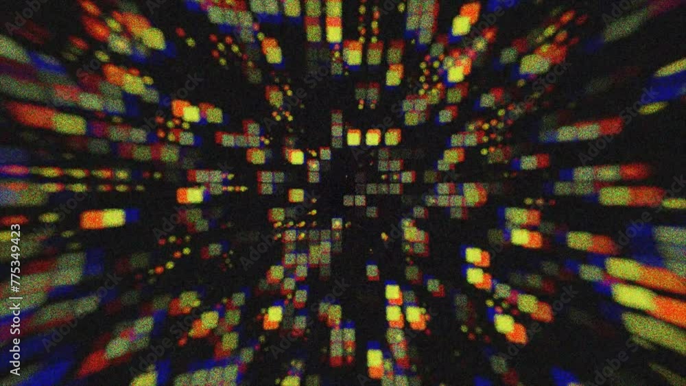 Poster abstract data digital backdrop, unobtrusive background for video on the theme of high technology or 