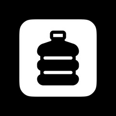 Editable water gallon vector icon. Part of a big icon set family. Perfect for web and app interfaces, presentations, infographics, etc