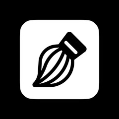 Editable brush vector icon. Part of a big icon set family. Perfect for web and app interfaces, presentations, infographics, etc