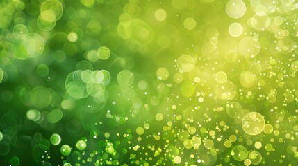 Fototapeta premium Enigmatic green background: ideal for ads, posters, banners, social media, covers, events, and more by robbie ross