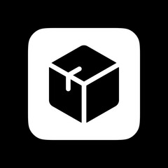 Editable package box vector icon. Part of a big icon set family. Perfect for web and app interfaces, presentations, infographics, etc