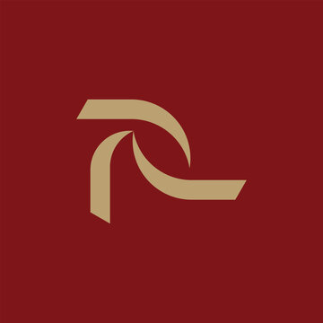 Simple Letter R Logo