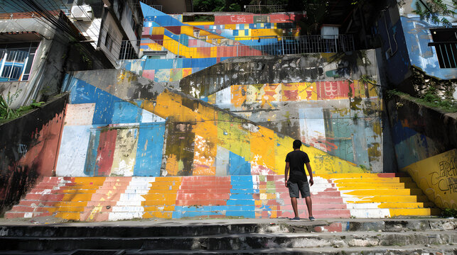 Rio de Janeiro favela photography